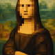 Monalisa Pixelart