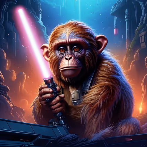 APE STAR WARS