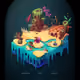60887