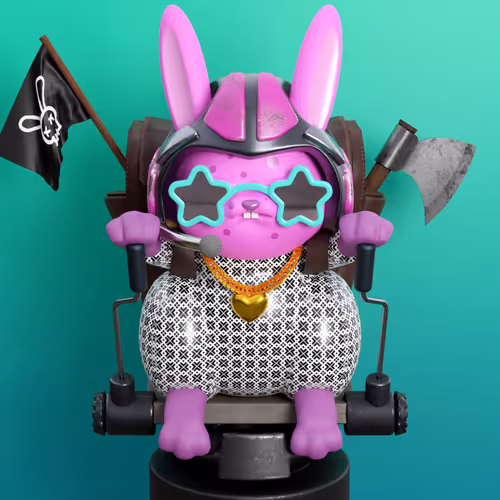 3d Rabbits