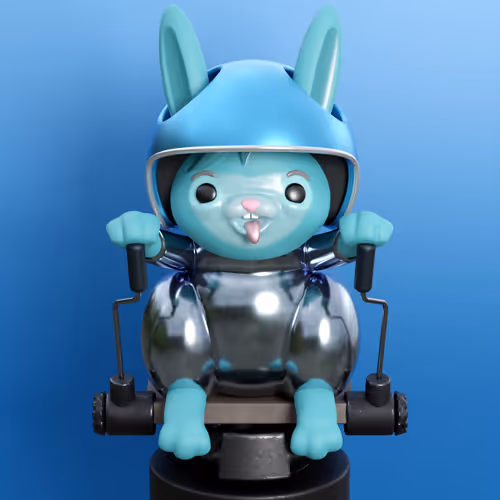 3d Rabbits