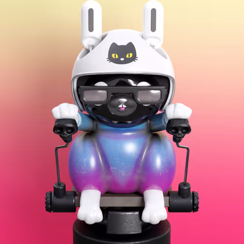 3d Rabbits