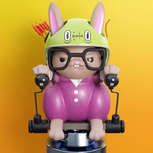3d Rabbits