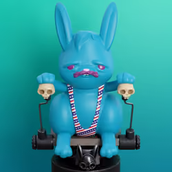 Rabbit #1587