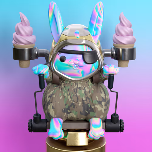 3d Rabbits