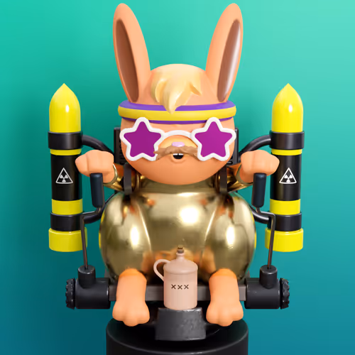 3d Rabbits