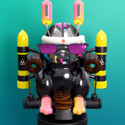 Rabbit #538
