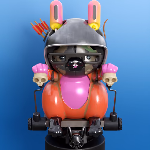 Rabbit #1748