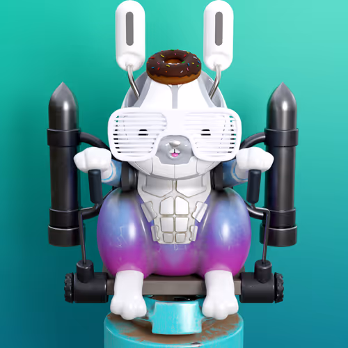3d Rabbits