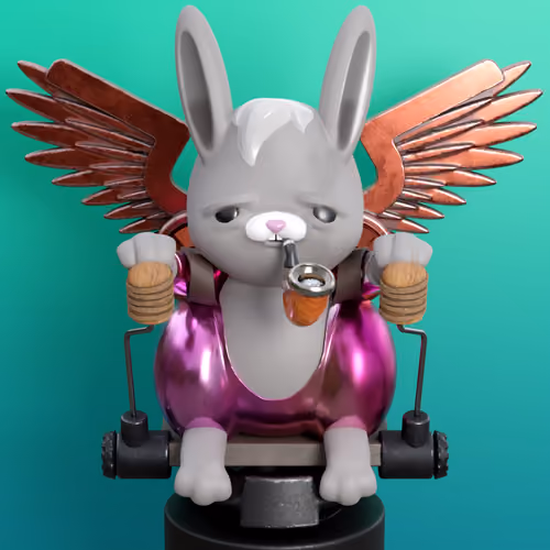 Rabbit #1345
