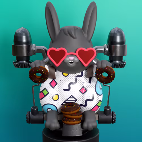 3d Rabbits