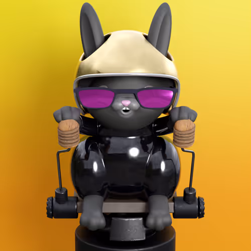 3d Rabbits