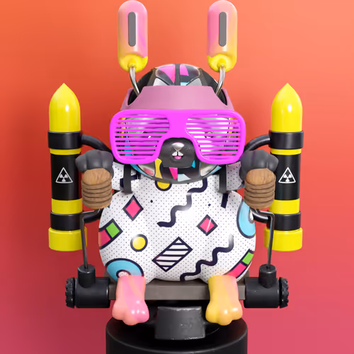 3d Rabbits
