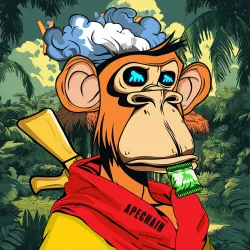 The Apekeepers #833