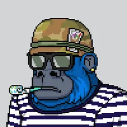 LAZY APE #101