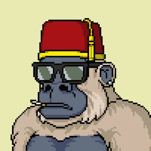 LAZY APE #439