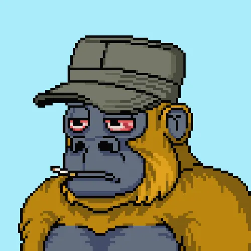 LAZY APE #156