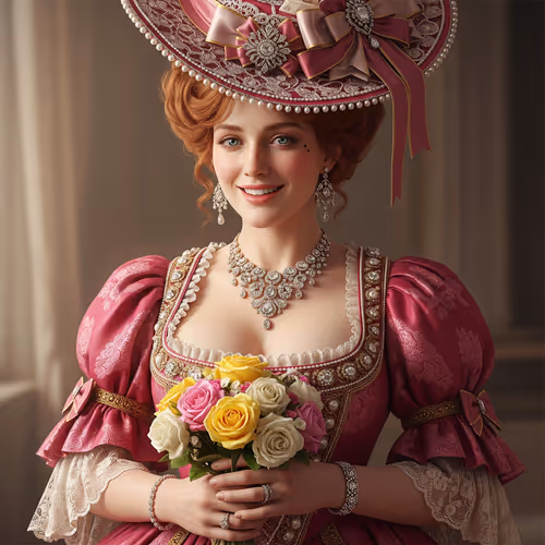 Victorian Rose
