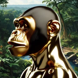 GOLD APE SQUAD (GAS) APECHAIN #123