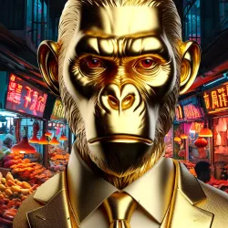 GOLD APE SQUAD (GAS) APECHAIN #124