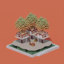 Every Ape Needs A Jungle - #3813