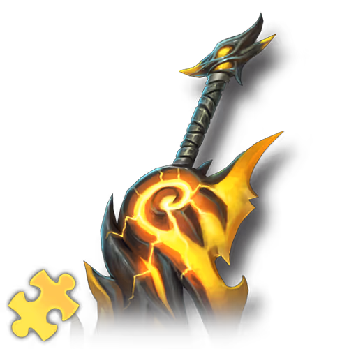 Legendary Weapon Parts