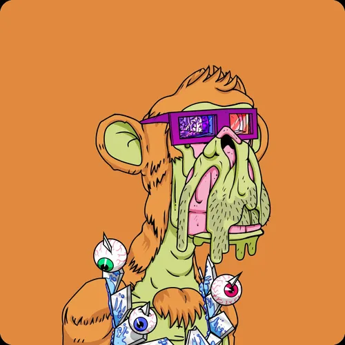 Mutant Ape Yacht Club On Ape #240