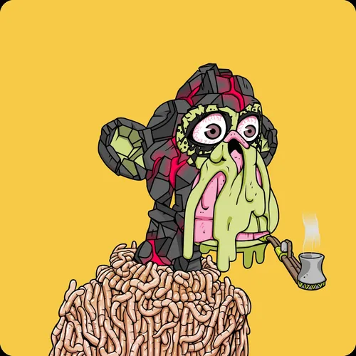 Mutant Ape Yacht Club On Ape #232