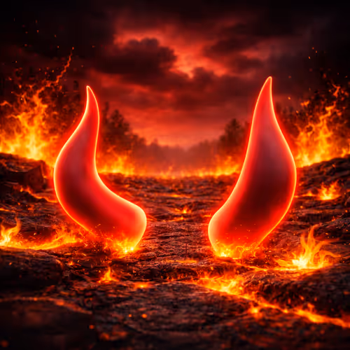 "INFERNAL HORNS" OTHER / SUPPLY #330