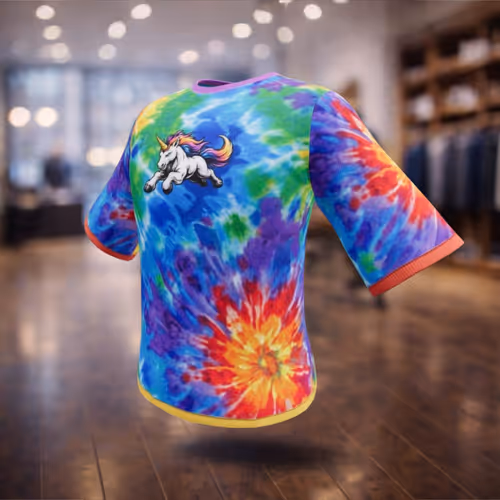 "LEAPING UNICORN" SHIRT - OTHER / SUPPLY #531