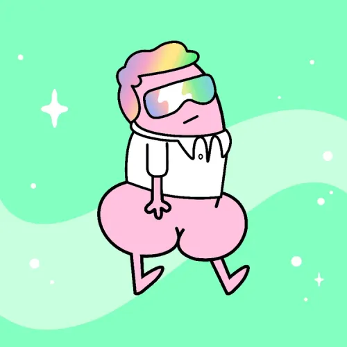 Doodles Dick Apechain #30