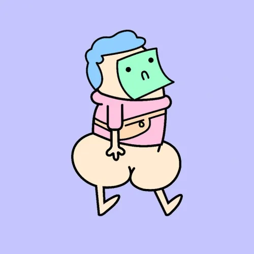 Doodles Dick Apechain #45
