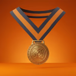 369 Gold Champion Necklace #211