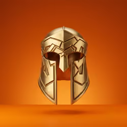369  Golden Guardian Helmet #296