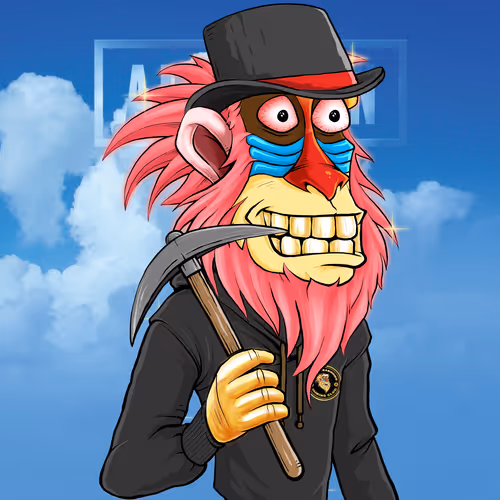 Baboons on Apechain #564