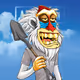 Baboons on Apechain #872