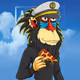 Baboons on Apechain #854