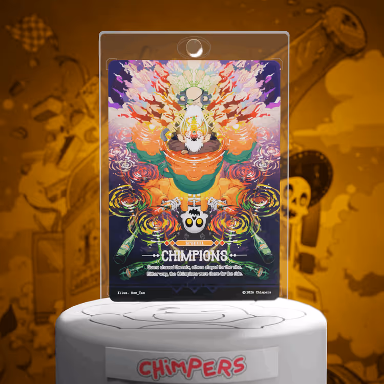 Chimpers Cards - Tales from the Taco Dojo