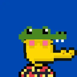 Ape Crocodile #306