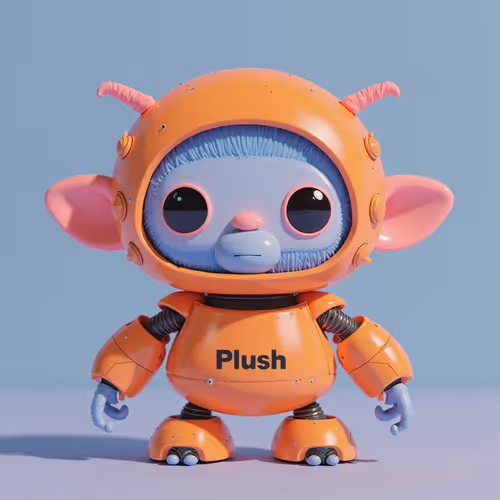 PlushApe #507