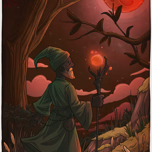 Zed the Blood Mage ||  Zards x NPC Collab