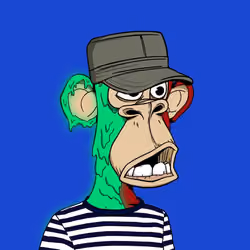 Mutants on Ape #5378