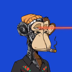 Mutants on Ape #3487