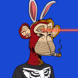 Mutants on Ape #7856