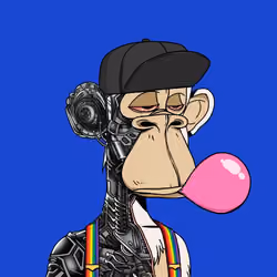 Mutants on Ape #8421