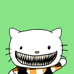 Smile Kitty #1394