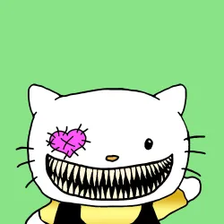 Smile Kitty #2082