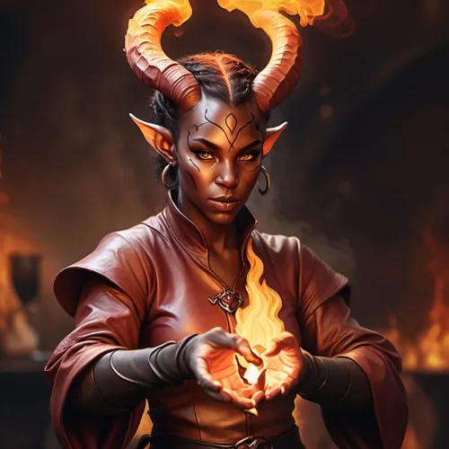 inferno angel #7
