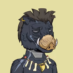 BOAR CLUB #8459