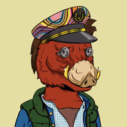 BOAR CLUB #1031